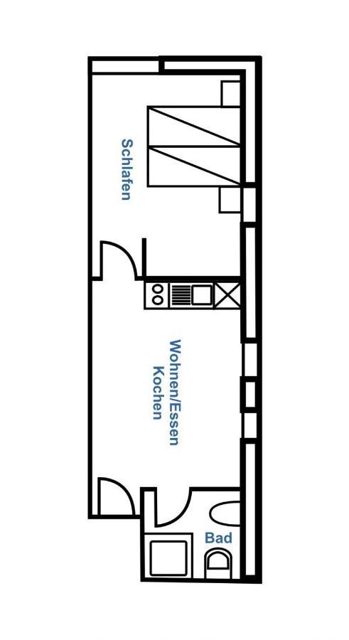 Kapitaenshaus " Passat " Apartment Wittdün Exterior foto