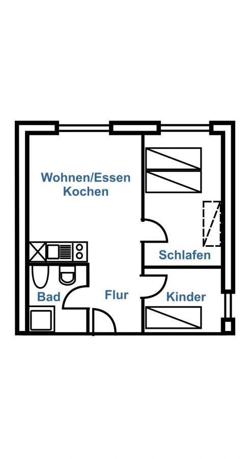 Kapitaenshaus " Passat " Apartment Wittdün Exterior foto