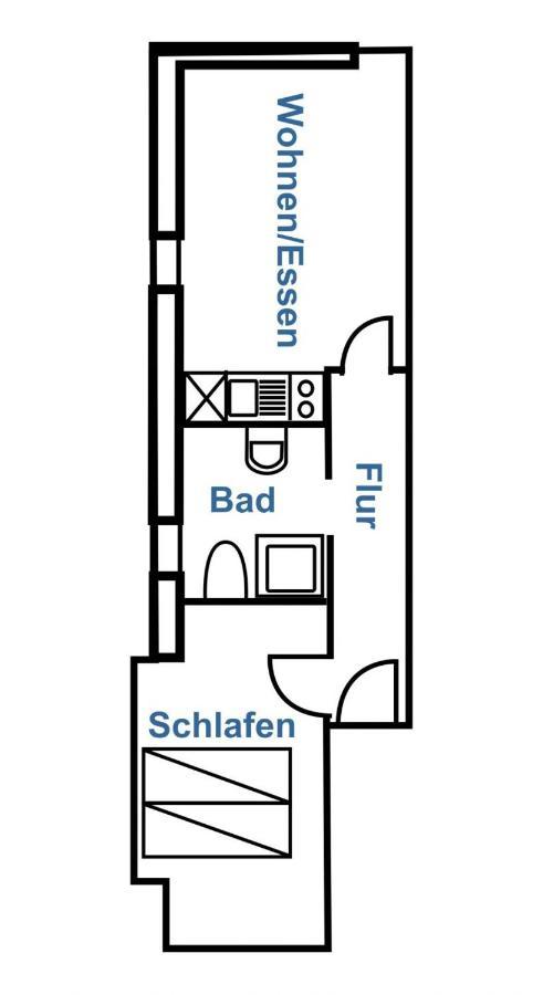 Kapitaenshaus " Passat " Apartment Wittdün Exterior foto