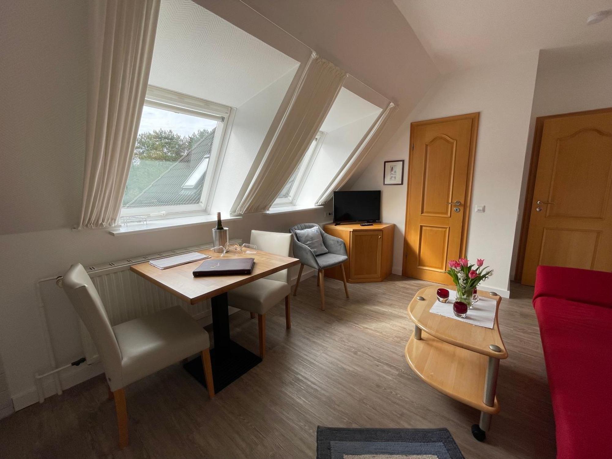 Kapitaenshaus " Passat " Apartment Wittdün Cameră foto