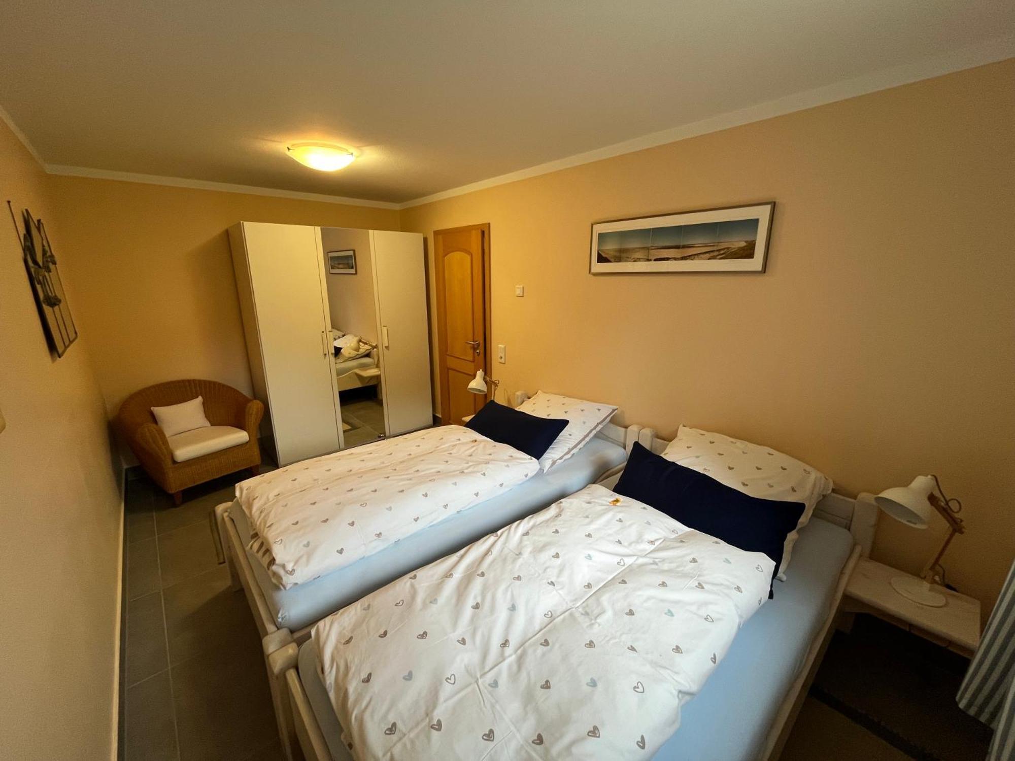 Kapitaenshaus " Passat " Apartment Wittdün Cameră foto